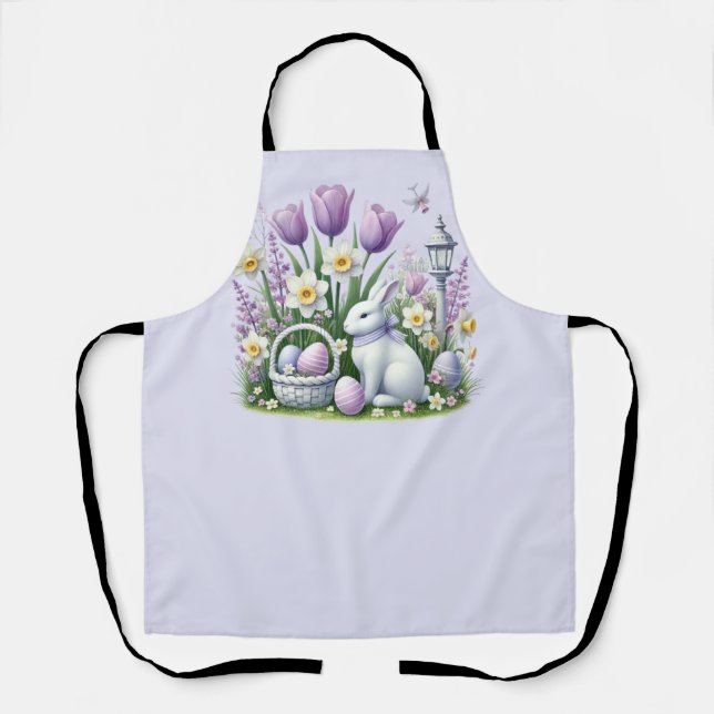 Osterwünsche Schürze (Vorderseite)
