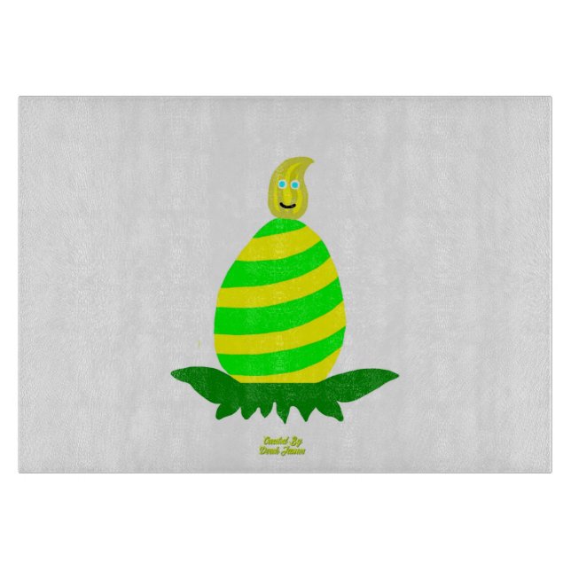 Osterwünschte Glashütte Schneidebrett (Vorderseite)