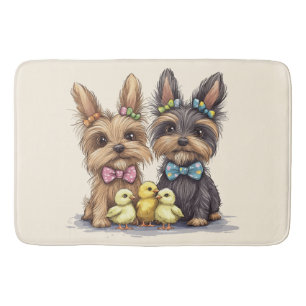 OsterYorkshire Terrier Dogs Badematte