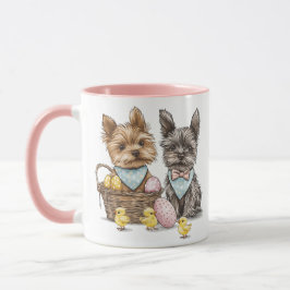 OsterYorkshire Terrier Dogs Tasse