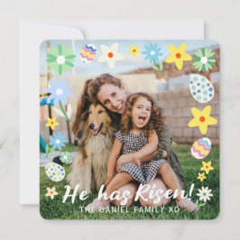 Osterzeit ist er aufgetaucht einladung