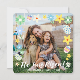 Osterzeit ist er aufgetaucht einladung