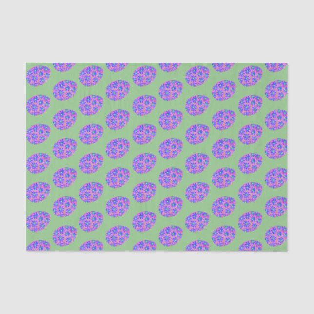 Osterzellenpapier Seidenpapier (Vorderseite)