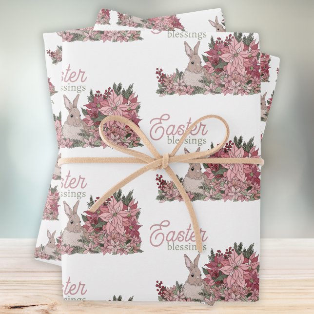 Osterzellenwaschpapierblätter Geschenkpapier Set (Von Creator hochgeladen)