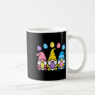 Osterzwerg-Eier-Trio süße Frühlings- Kaffeetasse