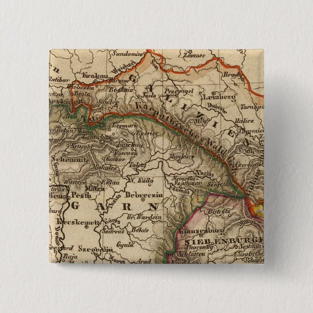 Osteuropa Button (Vorderseite)