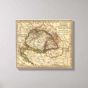 Osteuropa Leinwanddruck