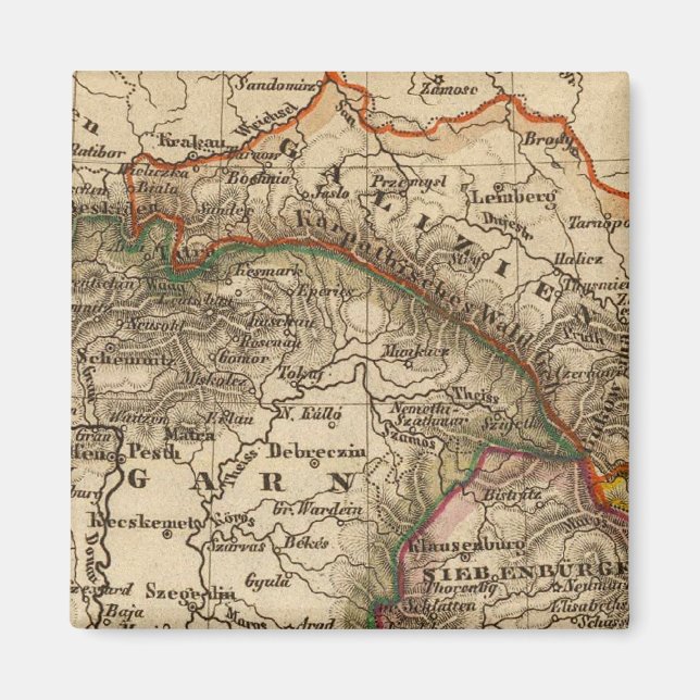 Osteuropa Magnet (Vorne)