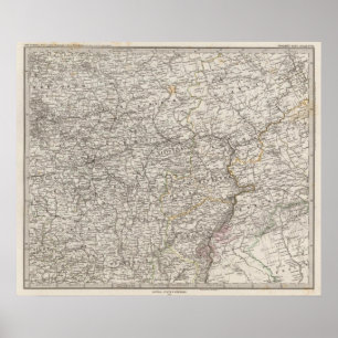 Osteuropa, Mittelrussland Poster