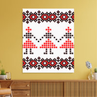 Osteuropa Muster, Traditionelles Volk, Folklore