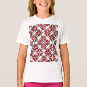 Osteuropa Muster, Traditionelles Volk, Folklore T-Shirt
