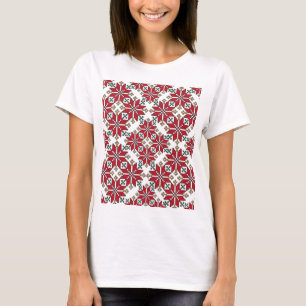 Osteuropa Muster, Traditionelles Volk, Folklore T-Shirt