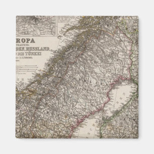 Osteuropa, Norwegen Magnet