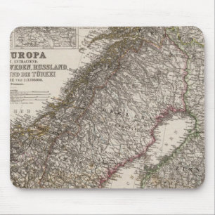 Osteuropa, Norwegen Mousepad