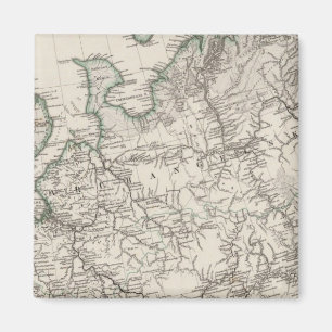 Osteuropa, Russland Magnet