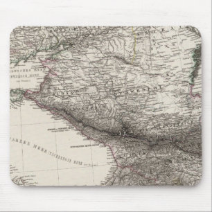 Osteuropa, Russland, Türkei Mousepad
