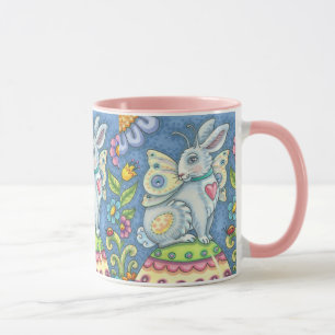 OSTFAIRE, RABBIT-TASSE Combo Pink *Anpassen Tasse