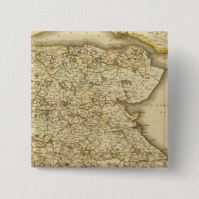 Ostfieber Button (Vorderseite)