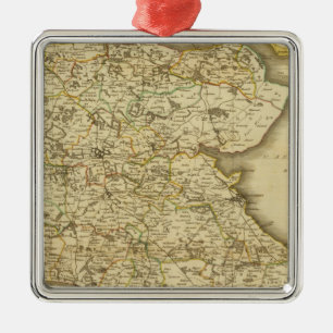 Ostfieber Silbernes Ornament