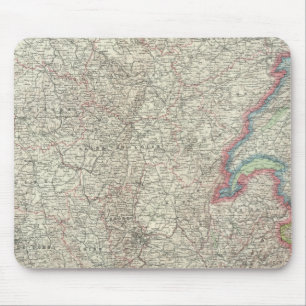 Ostfrankreich Mousepad