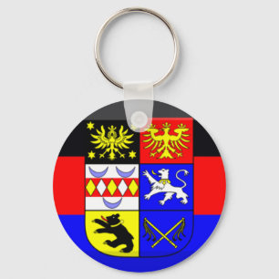 Ostfriesland Flaggen-Edelstein Schlüsselanhänger