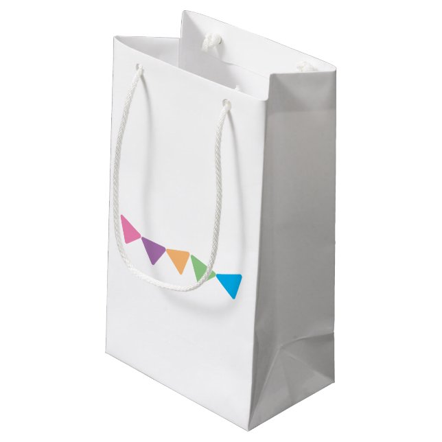 OSTGESCHENKE KLEINE GESCHENKTÜTE (Rückseite Schrägansicht)