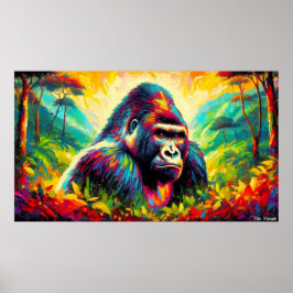 OSTGORILLA 6 POSTER