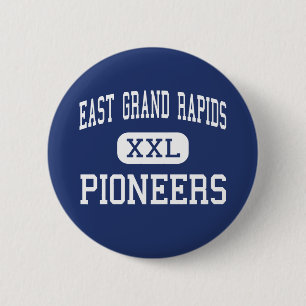 Ostgrand rapids - Pioniere - hoch - Grand Rapids Button