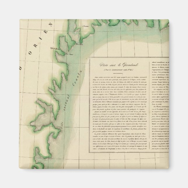 Ostgrönland 20 magnet (Vorne)