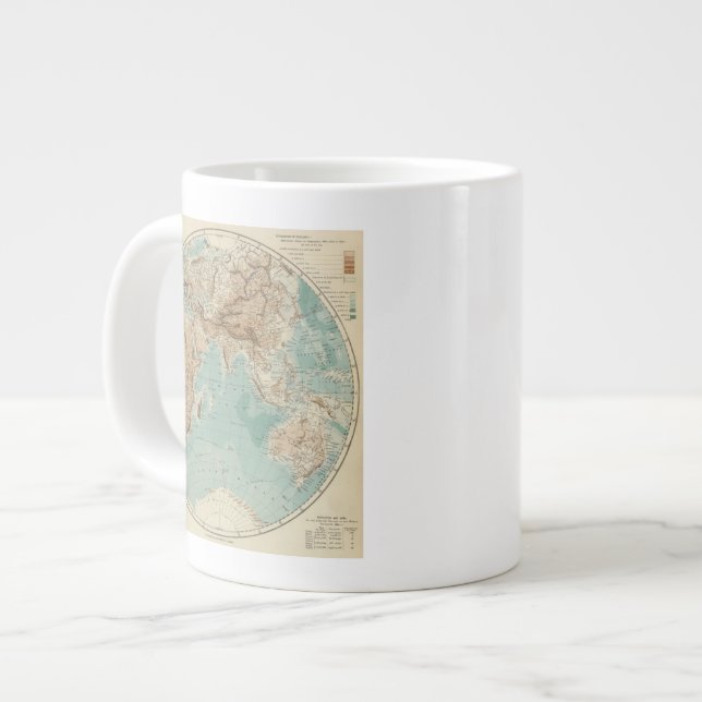 Osthalbkugel 3 Jumbo-Tasse (Vorderseite Links)