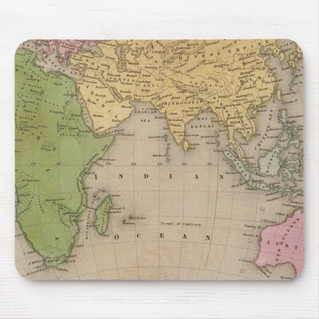Osthalbkugel 7 mousepad (Vorne)
