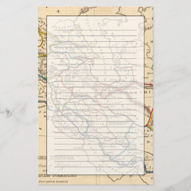 Osthemisphäre 11 2 briefpapier (Vorderseite)