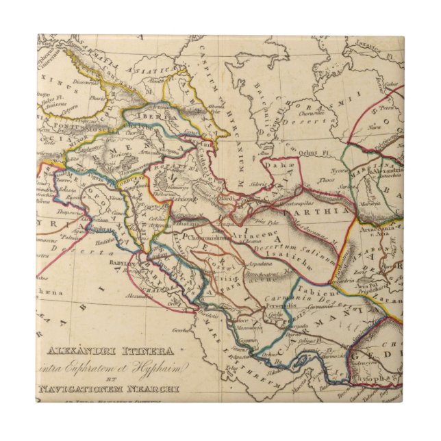 Osthemisphäre 11 2 fliese (Vorderseite)