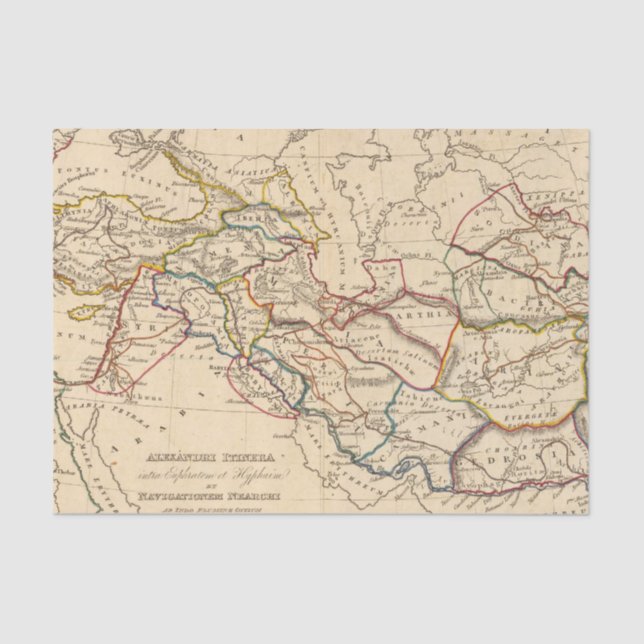 Osthemisphäre 11 2 seidenpapier (Vorderseite)