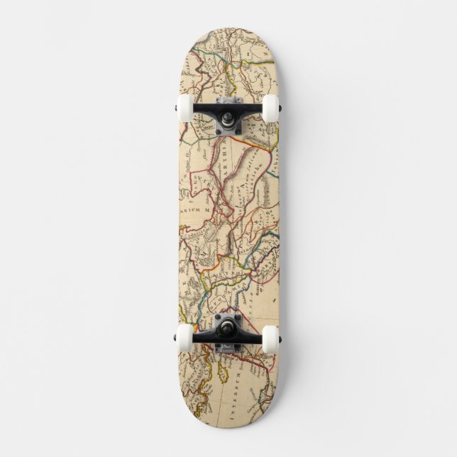 Osthemisphäre 11 2 skateboard (Vorderseite)