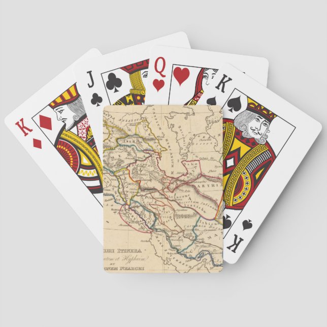 Osthemisphäre 11 2 spielkarten (Rückseite)