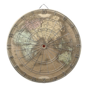 Osthemisphäre 14 dartscheibe