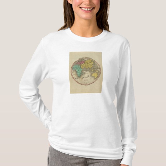 Osthemisphäre 15 T-Shirt (Vorderseite)