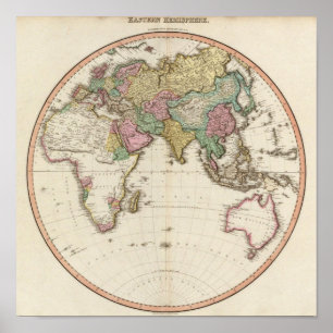 Osthemisphäre 6 poster