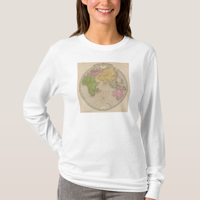 Osthemisphäre 7 T-Shirt (Vorderseite)