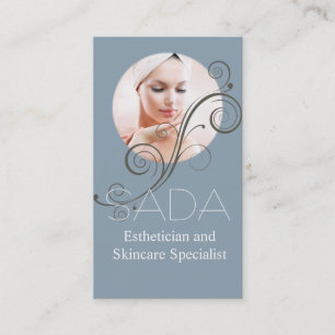 Östhetiker und Skincare Specialist, Salon & Wellne Visitenkarte