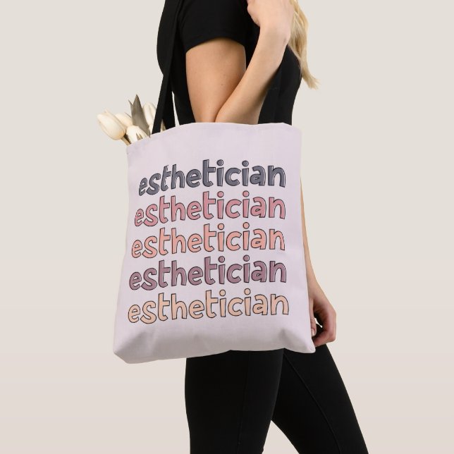 Östhetikerin Kosmetologe Beautician Niedlich Tasche (Von Nahem)