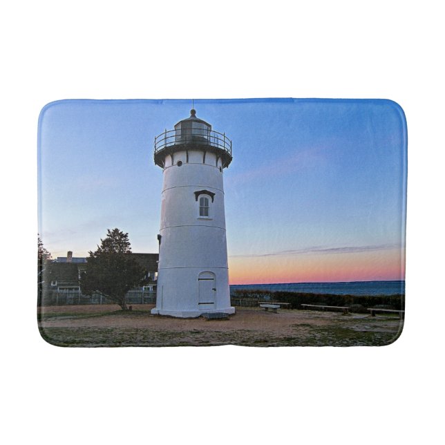 Osthieb-Leuchtturm, Massachusetts-Bad-Matte Badematte (Vorderseite)