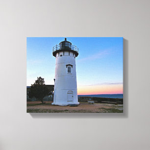 Osthieb-Leuchtturm, Massachusetts-Leinwand-Druck Leinwanddruck