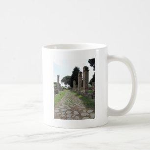 Ostia - Hafen-Stadt von altem Rom Kaffeetasse