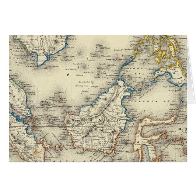 Ostindien 2 (Vorderseite (Horizontal))