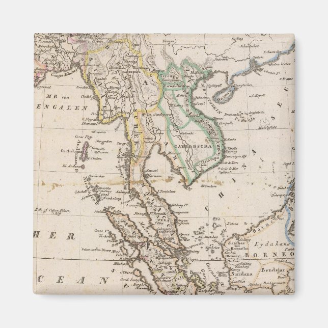 Ostindien 2 magnet (Vorne)