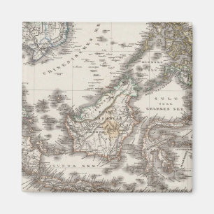 Ostindien 3 magnet