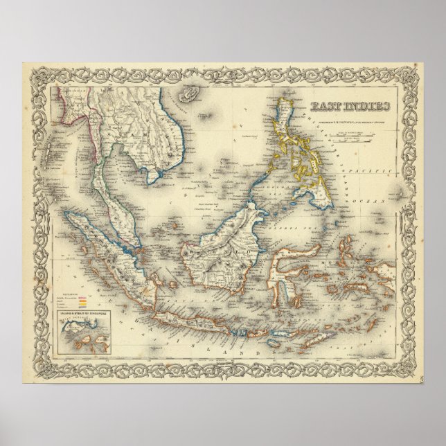 Ostindien 3 poster (Vorne)