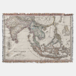 Ostindien Decke